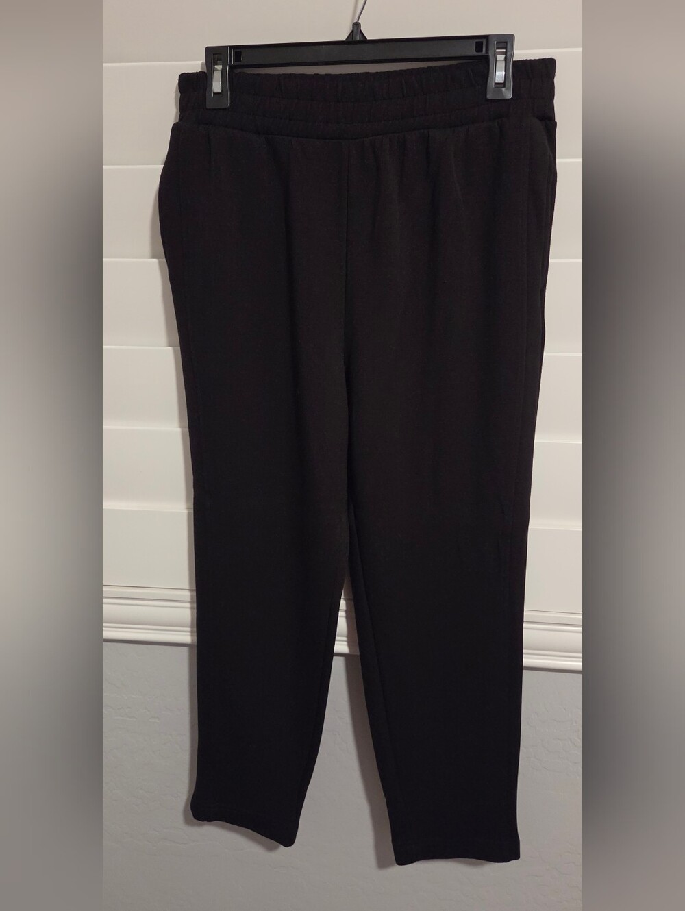 Danskin Black Elastic Waist Pull-On Pants